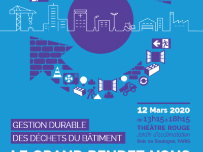 Vers un modèle de traçabilité des déchets du bâtiment en France : l’étude menée par DÉMOCLÈS en 2019